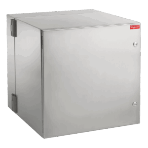 Gabinete Industrial | 12 UR | NEMA 4|4X|12 | Acero Inoxidable SS304 | Puerta Sólida | Abatible | 19 Pulgadas