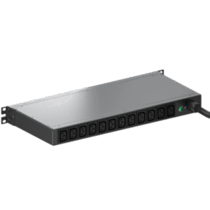 PDU Monitoreable | 12 Salidas C13 | NEMA L6-20P | Rack 1 UR 19 in | 100-240 Vca | 20 A | 3 m (9.8 ft)