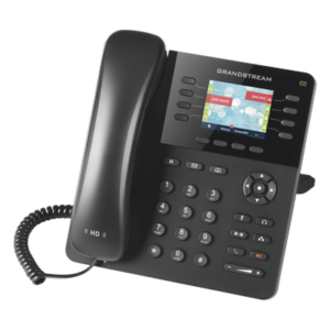Adaptador de Teléfono Analógico ATA | 2 Puertos FXS | Router NAT Gigabit | Cifrado AES | Calidad de Voz HD | Fax T.38