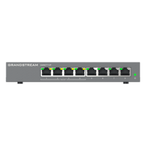 Switch Administrable Capa 2 Lite | 8 Puertos Gigabit | 4 Puertos PoE+ | 32 VLAN | QoS | GDMS Cloud | Montaje Pared y Escritorio
