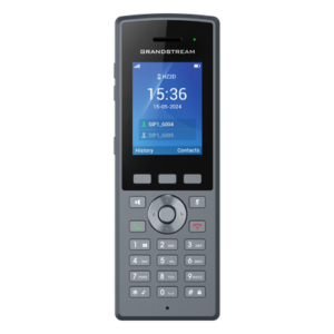 Teléfono IP Inalámbrico DECT | Alcance 400 m (1312.3 ft) Exteriores | IP67 | 20 Cuentas SIP | Pantalla TFT LCD 2.4 Pulgadas | Audio Full HD | Batería 2000 mAh