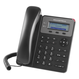 Teléfono IP | 1 Cuenta SIP | 2 Líneas | Pantalla LCD 132x48 | PoE | 3 Teclas Programables | Conferencia 3 Vías
