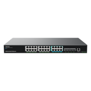 Switch PoE Multigigabit Capa 3 | 24 Puertos PoE (16x 1G, 8x 2.5G) | 4x SFP+ | PoE++ 60W | Stacking 4 Unidades | IPv6