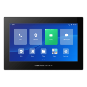 Estación de Intercomunicación SIP | Pantalla Táctil 7" HD | Wi-Fi 6 Dual-Band | Bluetooth 5.0 | 8 Canales de Alarma | Android 13