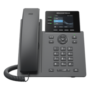 Teléfono IP | 2 Líneas SIP | Audio HD | PoE | Conferencia 3 Vías | Pantalla LCD 132x48