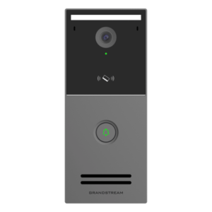 Videoportero IP Inteligente | 2K Ultra HD | Ángulo 127° | IA ISP con Análisis de Comportamiento | Lector RFID Dual 13.56 MHz y 125 kHz | NFC | BLE 5.0 | PoE | IP66 | IK10