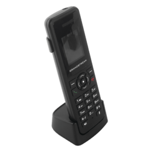 Teléfono DECT Inalámbrico | Audio HD G.722 y Opus | Altavoz Dúplex Completo | LCD 1.7" | 20 h Llamada | 250 h Espera