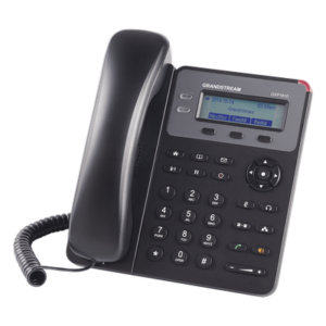 Teléfono IP | 1 Línea SIP | 2 Estados de Llamada | Pantalla LCD 132x48 | Puertos 10|100 Mbps | 3 Teclas XML Programables | Conferencia 3 Vías | EHS Plantronics