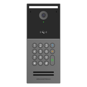 Videoportero IP Inteligente | 2K Ultra HD 4 MP | Ángulo 127° | IA ISP con Análisis de Comportamiento | Lector RFID Dual 13.56 MHz y 125 kHz | 5000 Tarjetas | PoE Integrado | IP66 IK10