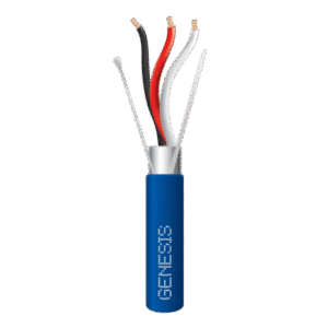 Cable de Comunicación EIA-485 | 1 Par 22 AWG | Blindado Trenzado | Plenum | 305 m (1000 ft) | Blanco