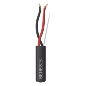 Cable de Entierro Directo | 2 Conductores | Calibre 16 AWG | 305 m (1000 ft) | FPL | Uso en Intemperie | Sistemas de Incendio y Evacuación