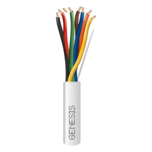 Cable Multiconductor | 8 Conductores | 18 AWG | Cobre Sólido | Plenum | 305 m (1000 ft) | -20°C a 75°C | NFPA 262 | CL3P CMP