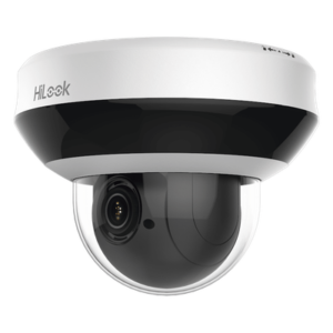 Mini PTZ IP | 2 Megapixel | 4X Zoom Óptico | Audio Bidireccional | IR EXIR 20 m (65.6 ft) | WDR 120 dB | PoE | IK10 | IP66 | Ultra Baja Iluminación