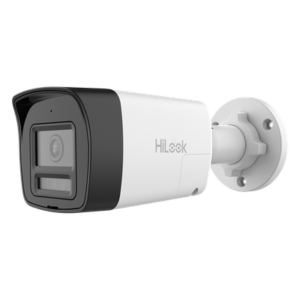 Cámara Bala TURBOHD | 5 Megapixel | Dual Light 30 m (98.4 ft) IR + 20 m (65.6 ft) Luz Blanca | Audio Bidireccional | IP67 | Metal