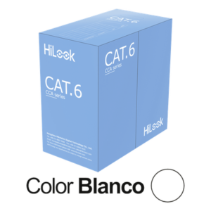 Cable de Red UTP Cat6 | 23 AWG | CCA | 305 m (1000 ft) | CPR Fca | -20°C a 70°C | Interior