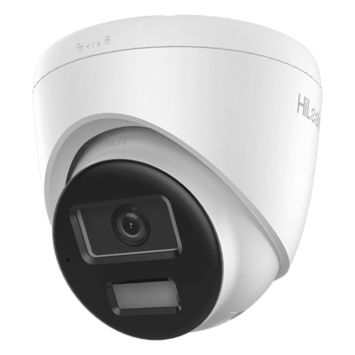 Cámara Bala TURBOHD | 3K 5 Megapixel | Dual Light 40 m (131.2 ft) | Audio Bidireccional | IP67 | Metal