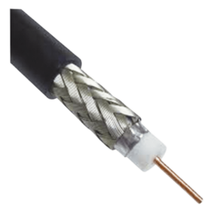 Cable Coaxial | 50 Ω | Conductor Sólido de Aluminio | 1 m (3.28 ft) | Alta Frecuencia
