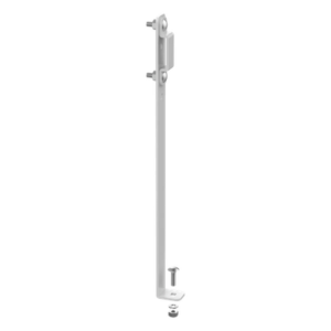 Kit de Elevación de 12 in, Para Escalerilla de Secciones Rectas, de Acero, Color Blanco