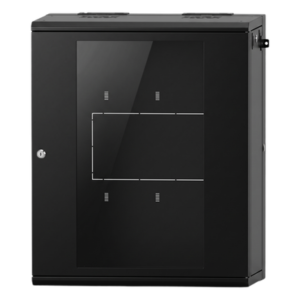 Gabinete Rack 19 Pulgadas | 4U | Montaje Pared | Capacidad 100 kg | Acero Calibre 20 | Profundidad 606 mm (23.9 in)