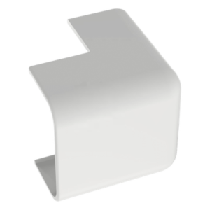 Esquinero exterior | ABS | UL94V-0 | FT4 | 90° | 0 a 50°C | Blanco