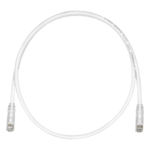 Cable de Parcheo UTP Cat6 | 24 AWG | CM | 4.57 m (15 ft) | Blanco Mate