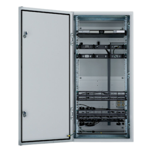 Gabinete Industrial de Distribución | Montaje en Pared | 26 UR | NEMA 4|12 IP66 | Acero Bajo en Carbono | 350 lb (158.8 kg)