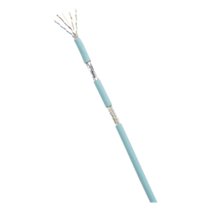 Cable SF|UTP Cat 6A | Blindado Doble | 80 m (262.5 ft) a 500 MHz | Multifilar 24|7 AWG | Resistente Aceite y UV | 305 m (1000 ft)
