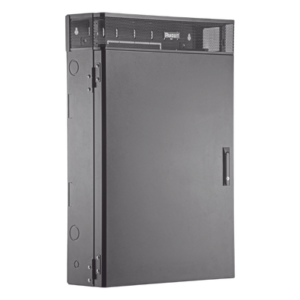 Gabinete de Montaje en Pared | 6 UR | 3 UR Activo + 3 UR Pasivo | Carga 90.72 kg (200 lbs) | Profundidad 9.5" (241.3 mm) | Acero 16 Gauge | UL 2416