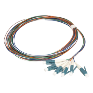 Kit de Pigtails | LC | OM4 50|125µm | 900um | 1 Metro (3.28 Pies)