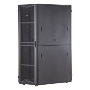 Gabinete para Centro de Datos | 42 UR | 600 mm (1.97 ft) Ancho | 1070 mm (3.51 ft) Profundidad | Acero | Negro