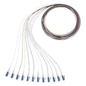 Kit de Pigtails | LC | Monomodo 9|125 OS2 | 900μm | 1 Metro (3.28 Pies)