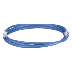 Cable de Parcheo UTP | Cat6A | 24 AWG | CM | Azul | 0.91 m (3 ft)