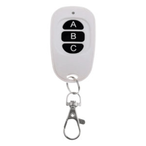 Llavero Control Remoto | 3 Funciones | Batería CR2032 Incluida | Compatible con Energizador SYS12000|127AFV3