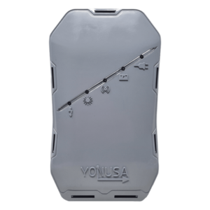 Energizador Perimetral | 12,000 Volts | 0.5 Joules | 500 m (1,640.4 ft) Lineales | Supervisión de Tierra Física | Sirena 12V 30W 120 dB
