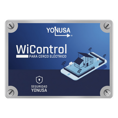 Tarjeta de Control Wi-Fi | 5 Salidas de Relé ON-OFF | IP55 | 2.4 GHz | 240 VAC 10 A