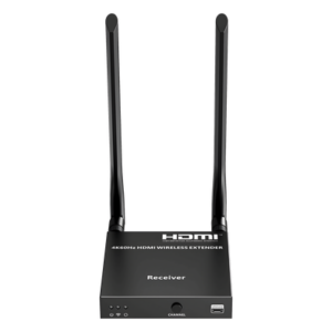 Receptor Inalámbrico HDMI | 4K@60Hz 4096x2160 | Tecnología ipcolor STREAM | Banda 5G 5.18-5.24 GHz | Alcance 50 m (164 ft) | 1 a 4 Conexiones Simultáneas