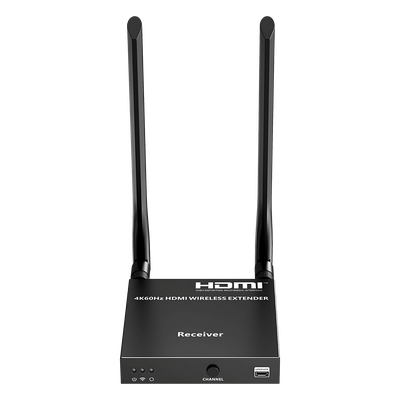 Receptor Inalámbrico HDMI | 4K@60Hz 4096x2160 | Tecnología ipcolor STREAM | Banda 5G 5.18-5.24 GHz | Alcance 50 m (164 ft) | 1 a 4 Conexiones Simultáneas