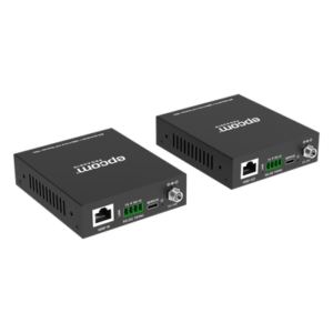 Extensor USB 3.0 | Hasta 100 m (328 ft) por CAT6a | PoC Bidireccional 24 Vcc | RS-232 | 4x USB-A | 5 Gbps