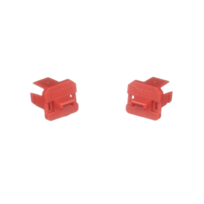 Bloqueador de Puertos USB Tipo B | 10 Unidades | Removible con Llave | Policarbonato | Rango -35°C a 93°C | RoHS
