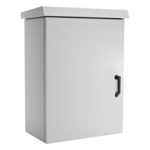 Gabinete de Pared para Exterior | 25 UR | 700 mm Ancho x 600 mm Profundidad | Aluminio Anticorrosivo | NEMA 4|12|4X|3|3R | IP66 | Protección Solar Integrada