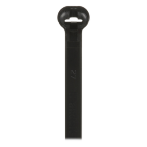 Cincho Dome-Top Nylon 6.6, 378mm largo x 7mm ancho, Color Negro. Paquete de 250 piezas