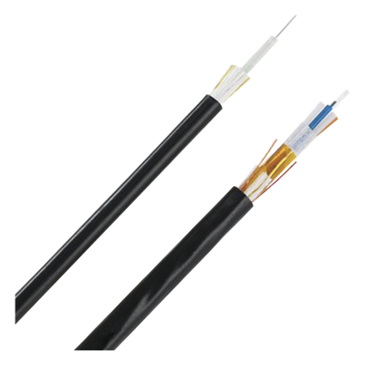 Cable de Fibra Óptica | 12 Hilos | Multimodo OM3 50|125 | Loose Tube 250μm | OFNP Plenum | Dieléctrico | Interior-Exterior | 0.61 m (2 pies) Marcas