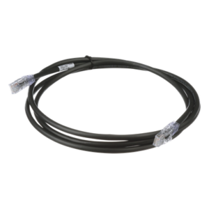 Cable de Parcheo UTP | Cat6A | 24 AWG | CM | 0.91 m (3 ft) | Color Negro