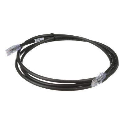 Cable de Parcheo UTP | Cat6A | 24 AWG | CM | 0.91 m (3 ft) | Color Negro