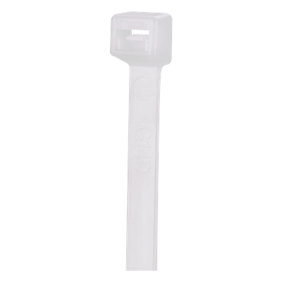 Cincho de Nylon 6.6 | 300 mm x 3.6 mm | 178 N | Plenum | -40°C a 85°C | Paquete 100 pz