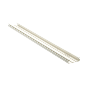 Base para canaleta | PVC rígido | 60.3 x 18.5 x 2400 mm | UL94 V-0 | TIA|EIA-568-B | 2.12 in² | 7.87 pies de largo