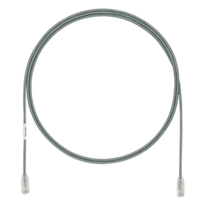 Cable de Parcheo UTP | Cat6A | 28AWG | CM-LSZH | 0.91 m (3 ft) | Gris