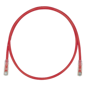 Cable de Parcheo UTP Cat6 | 24 AWG | CM | 0.91 m (3 ft) | Rojo