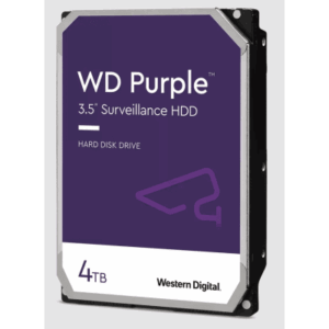 Disco Duro Surveillance | 4 TB | SATA 6 Gb|s | 3.5" | AllFrame | 180 TB Workload Anual | 64 Cámaras HD | 16 Bays