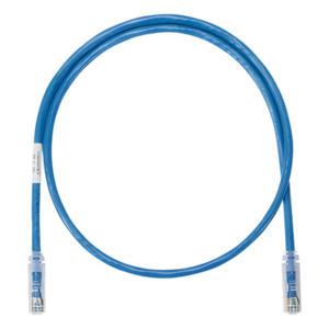 Cable de Parcheo UTP | Cat 6 | 4.3 m (14.11 ft) | 24 AWG | T568B | CM | Azul